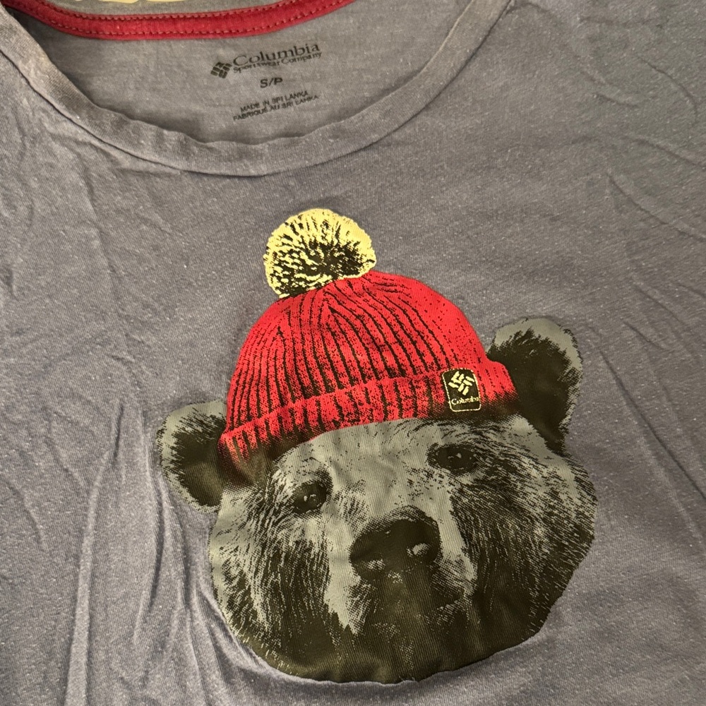 Columbia tshirt